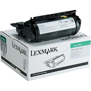 T630, T632, T634 Return Program Print Cartridge