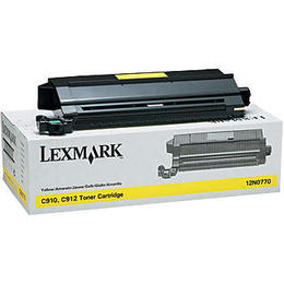C910, C912 Yellow Toner Cartridge