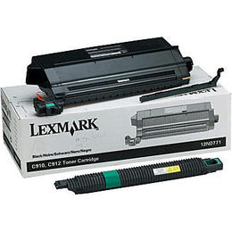 C910, C912 Black Toner Cartridge