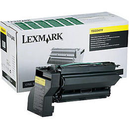 C752L, C752, C760, C762 Yellow Return Program Print Cartridge