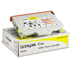 C720 Yellow Toner Cartridge