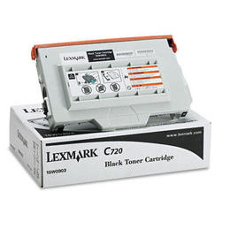 C720 Black Toner Cartridge