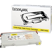 C510 Yellow High Yield Toner Cartridge