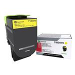 CS/CX 317 Yellow Toner Cartridge
