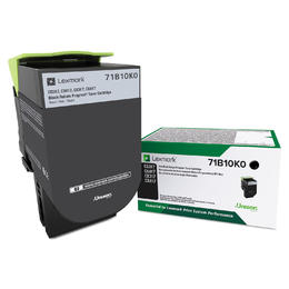 CS/CX 317, 417, 517 Black Return Program Toner Cartridge