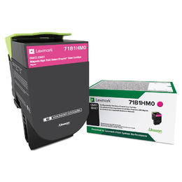 CS/CX 417, 517 Magenta High-Yield Return Program Toner Cartridge
