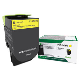 CS/CX 417, 517 Yellow High-Yield Return Program Toner Cartridge