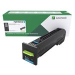 CS820, CX82x, CX860 Cyan Return Program Toner Cartridge