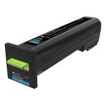 CS820 Cyan Extra High Yield Return Program Toner Cartridge