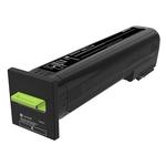 CS820 Black Extra High Yield Return Program Toner Cartridge