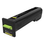CS820 Yellow Extra High Yield Return Program Toner Cartridge