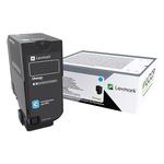 CS720 Cyan Standard Yield Toner Cartridge