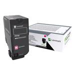 CS720 Magenta Standard Yield Toner Cartridge