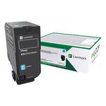 CS725 Cyan High Yield Return Program Toner Cartridge