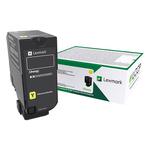 CS725 Yellow High Yield Return Program Toner Cartridge