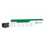CS923, CX921, CX922, CX923, Yellow High-Yield Toner Cartridge