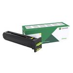 CX82x, CX860 Yellow High Yield Return Program Toner