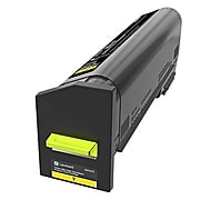 CX860 Yellow Ultra High Yield Return Program Toner