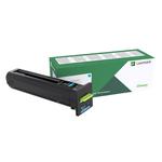 CX825, CX860 Cyan Extra High Yield Return Program Toner