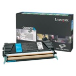 C520, C530 Cyan Return Program Toner Cartridge