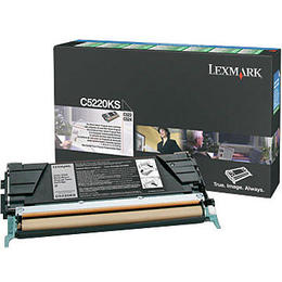 C522, C524, C53x Black Return Program Toner Cartridge