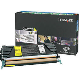 C522, C524, C53x Yellow Return Program Toner Cartridge