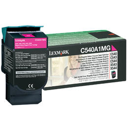 C54x, X54x Magenta Return Program Toner Cartridge