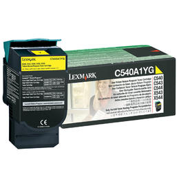 C54x, X54x Yellow Return Program Toner Cartridge