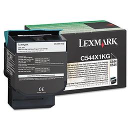C544, X544 Black Extra High Yield Return Program Toner