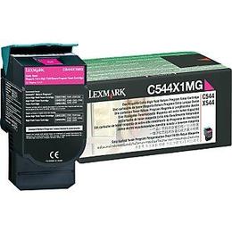 C544, X544 Magenta Extra High Yield Return Program Toner