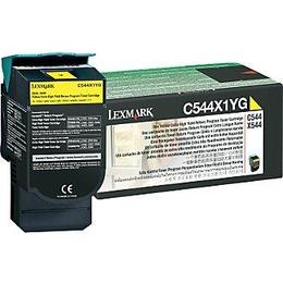 C544, X544 Yellow Extra High Yield Return Program Toner