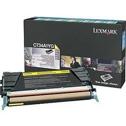 C734, C736, X736, X738 Yellow Return Program Toner