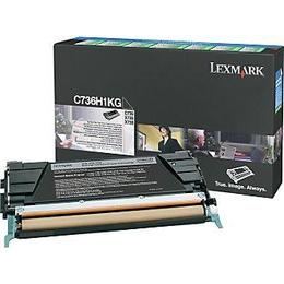 C736, X736, X738 Black High Yield Return Program Toner