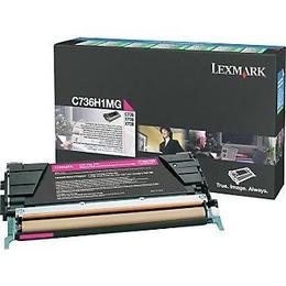 C736, X736, X738 Magenta High Yield Return Program Toner