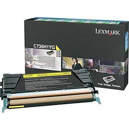 C736, X736, X738 Yellow High Yield Return Program Toner