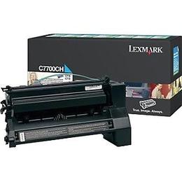 C770, C772 Cyan High Yield Return Program Print Cartridge