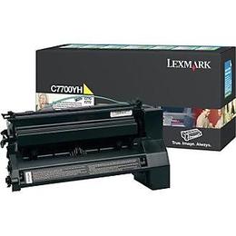 C770, C772 Yellow High Yield Return Program Print Cartridge