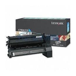 C780, C782 Cyan Return Program Print Cartridge