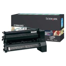 C780, C782 Black Return Program Print Cartridge