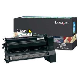C780, C782 Yellow Return Program Print Cartridge