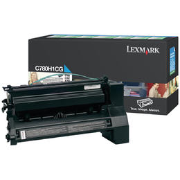 C780, C782 Cyan High Yield Return Program Print Cartridge