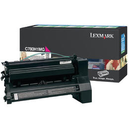C780, C782 Magenta High Yield Return Program Print Cartridge