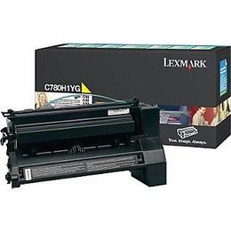 C780, C782 Yellow High Yield Return Program Print Cartridge