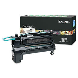 C792, X792 Black Return Program Print Cartridge