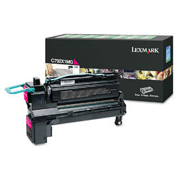 C792 Magenta Extra High Yield Return Program Print Cartridge
