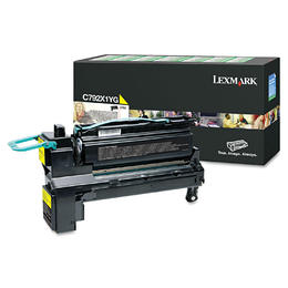C792 Yellow Extra High Yield Return Program Print Cartridge