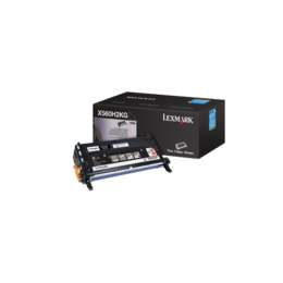 X560 Black High Yield Print Cartridge