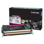 X746, X748 Magenta Return Program Toner Cartridge