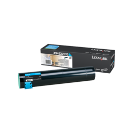 X940e, X945e Cyan High Yield Toner Cartridge