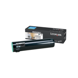 X940e, X945e Black High Yield Toner Cartridge
